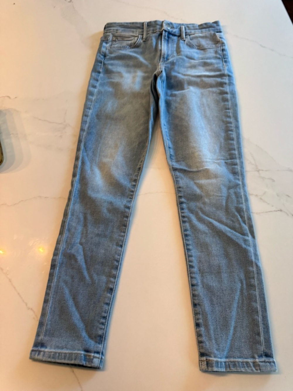 Joe's Jeans Light Wash Skinny Jeans